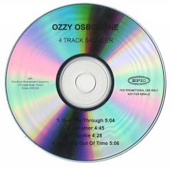 Ozzy Osbourne : 4 Tracks Sampler